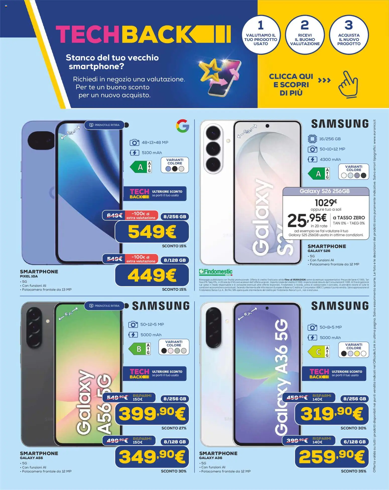 Volantino Euronics del 19.03.2026 | Pagina: 3