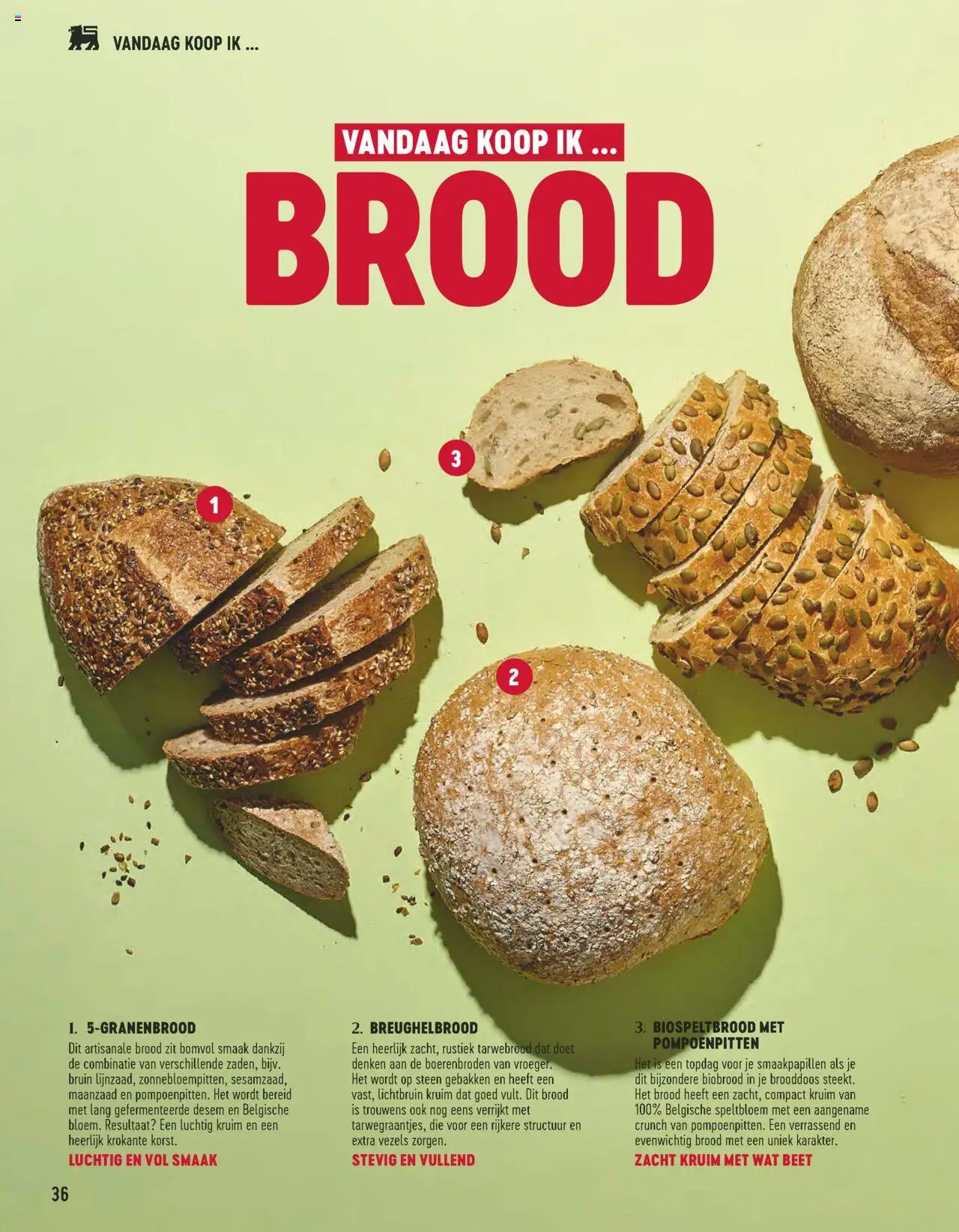  | Pagina: 36 | Producten: Brood