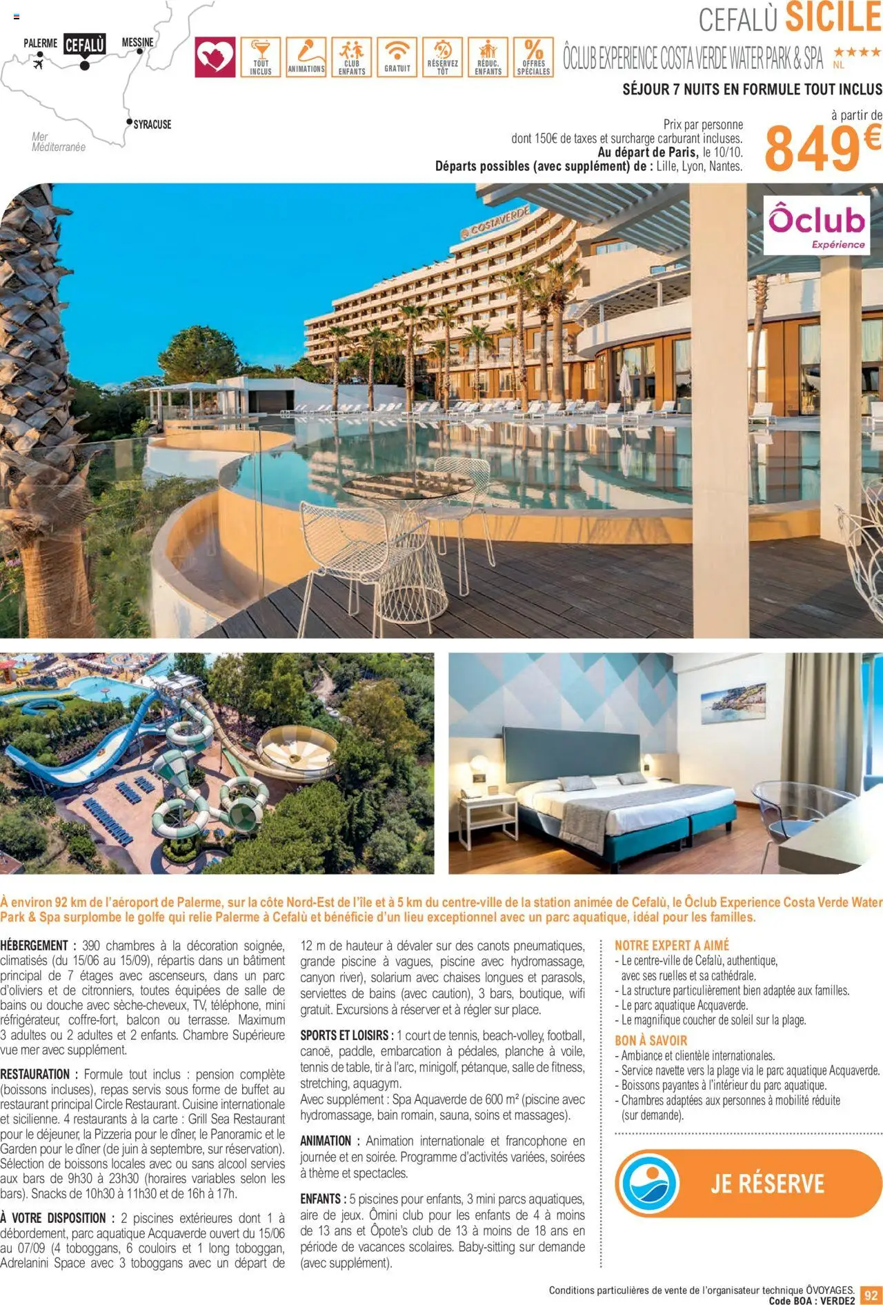  | Page: 92 | Produits: Alcool, Grill, Buffet, Douche
