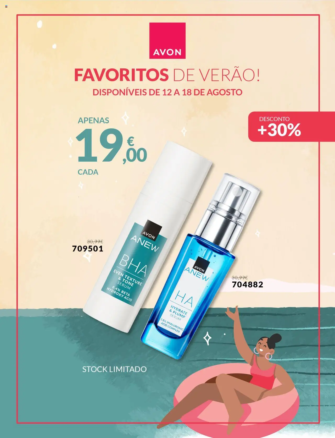Avon - Favoritos de Verão │ válido de 12.08.2025 | Página: 7 | Produtos: Sérum