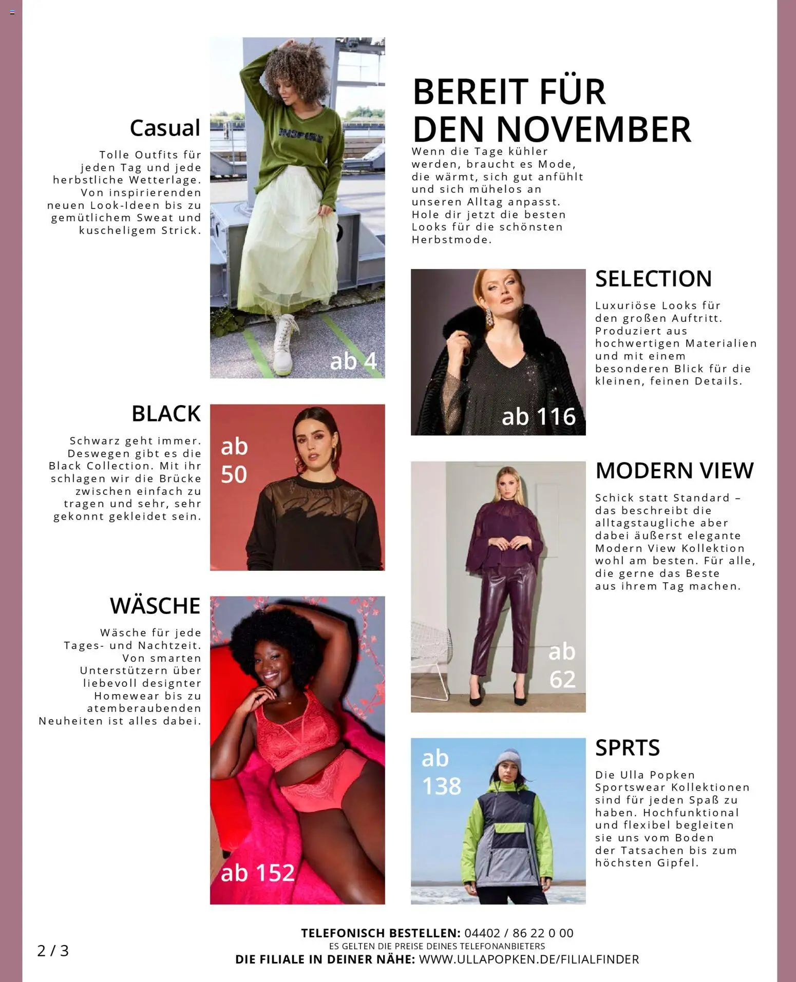 Ulla Popken Prospekt 	 – gültig ab 01.11.2025 | Seite: 2
