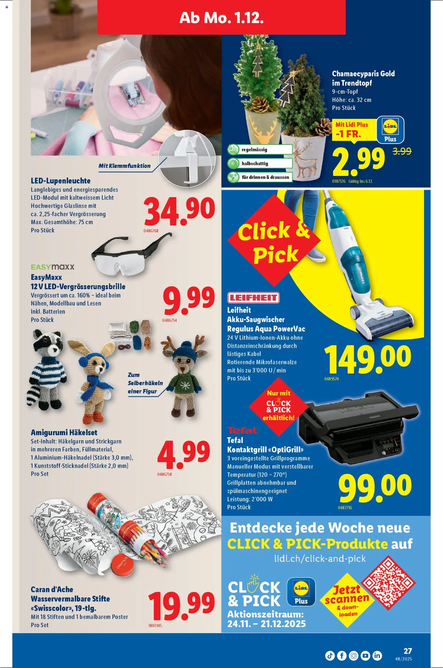 Lidl Aktionen – gültig ab 27.11.2025 | Seite: 27