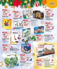 Náhled letáku Globus leták - Šťastné a veselé od 12.11.2025 | Strana: 15 | Produkty: Globus, Stavebnice, Modely, Baterie