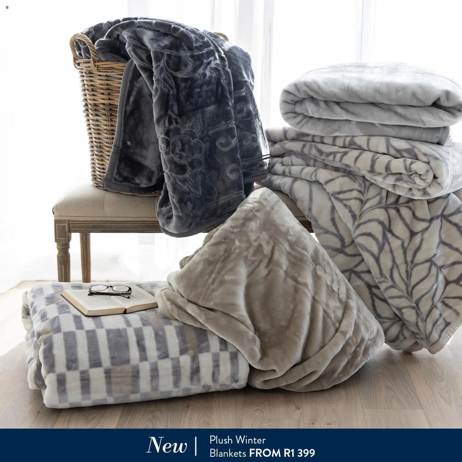 New Volpes catalogue – valid from 15.04.2026 | Page: 2 | Products: Blankets