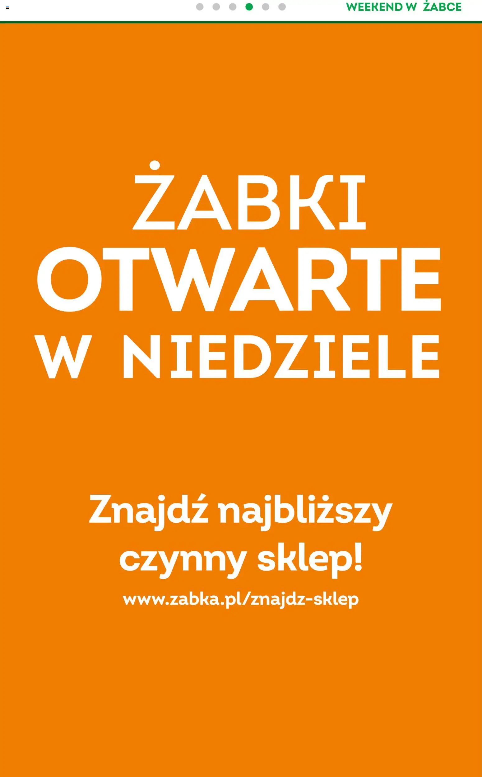 Żabka Gazetka - Weekendowe promocje od 02.01.2026 | Strona: 5