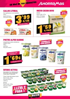 Vista previa AhorraMas folleto válido desde el 09.04.2026 | Página: 13 | Productos: Lima, Huevos, Τυρόπιτα, Ρούτερ