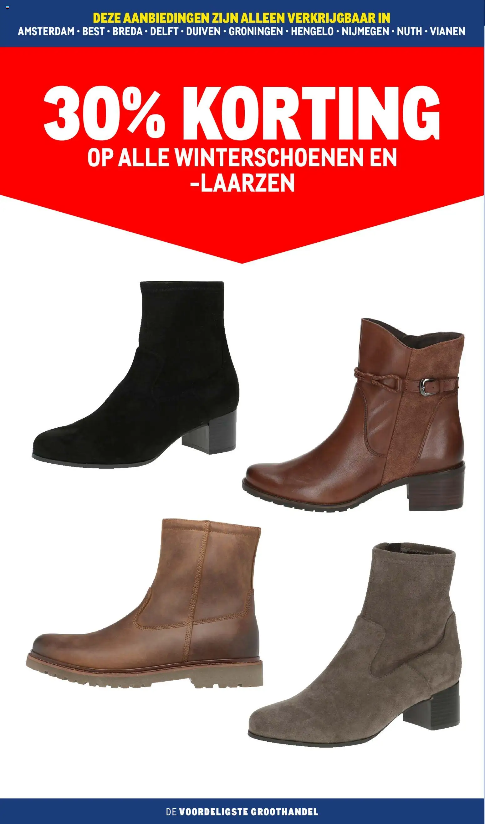 {H1} | Pagina: 34 | Producten: Laarzen