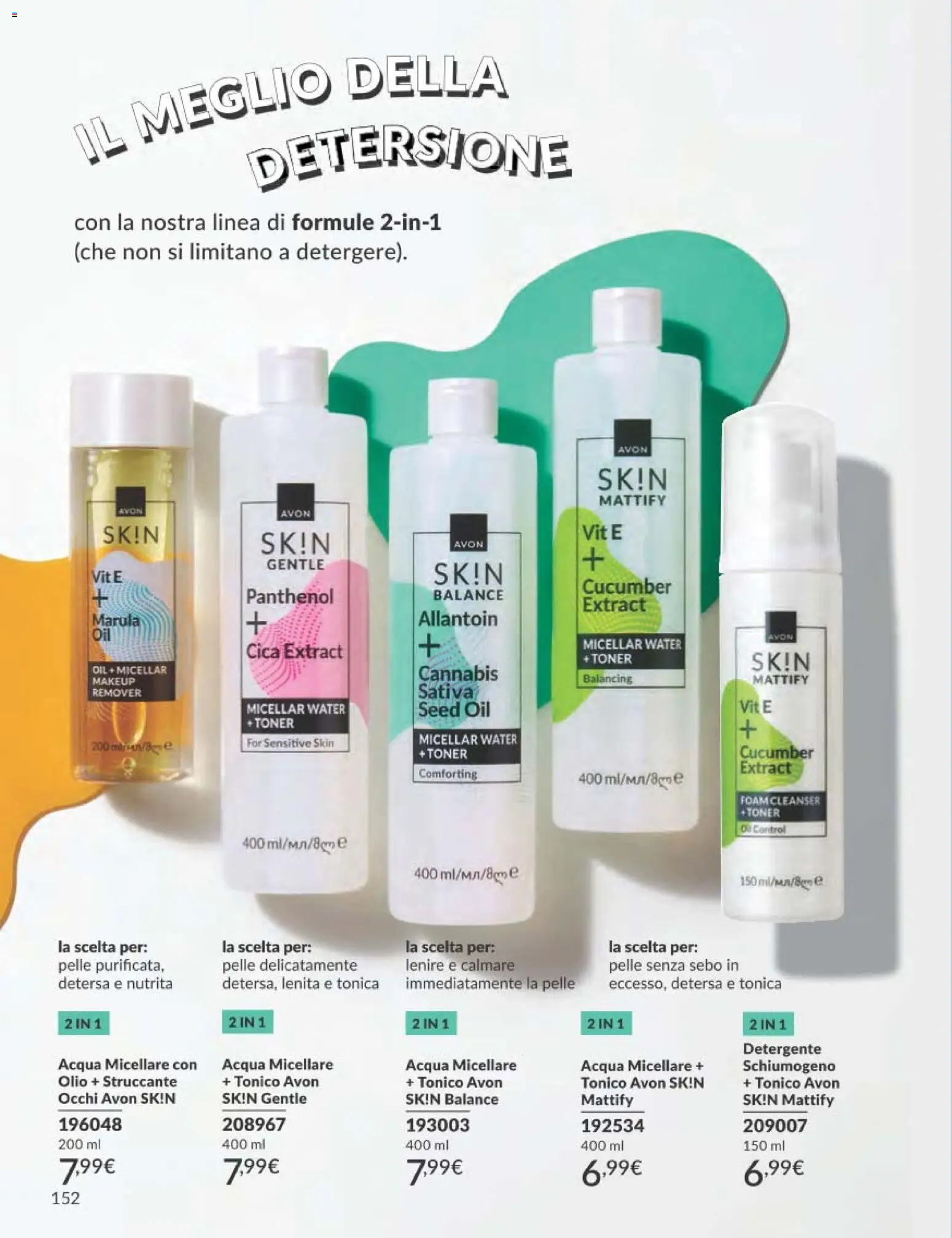 Volantino Avon del 01.11.2025 | Pagina: 152