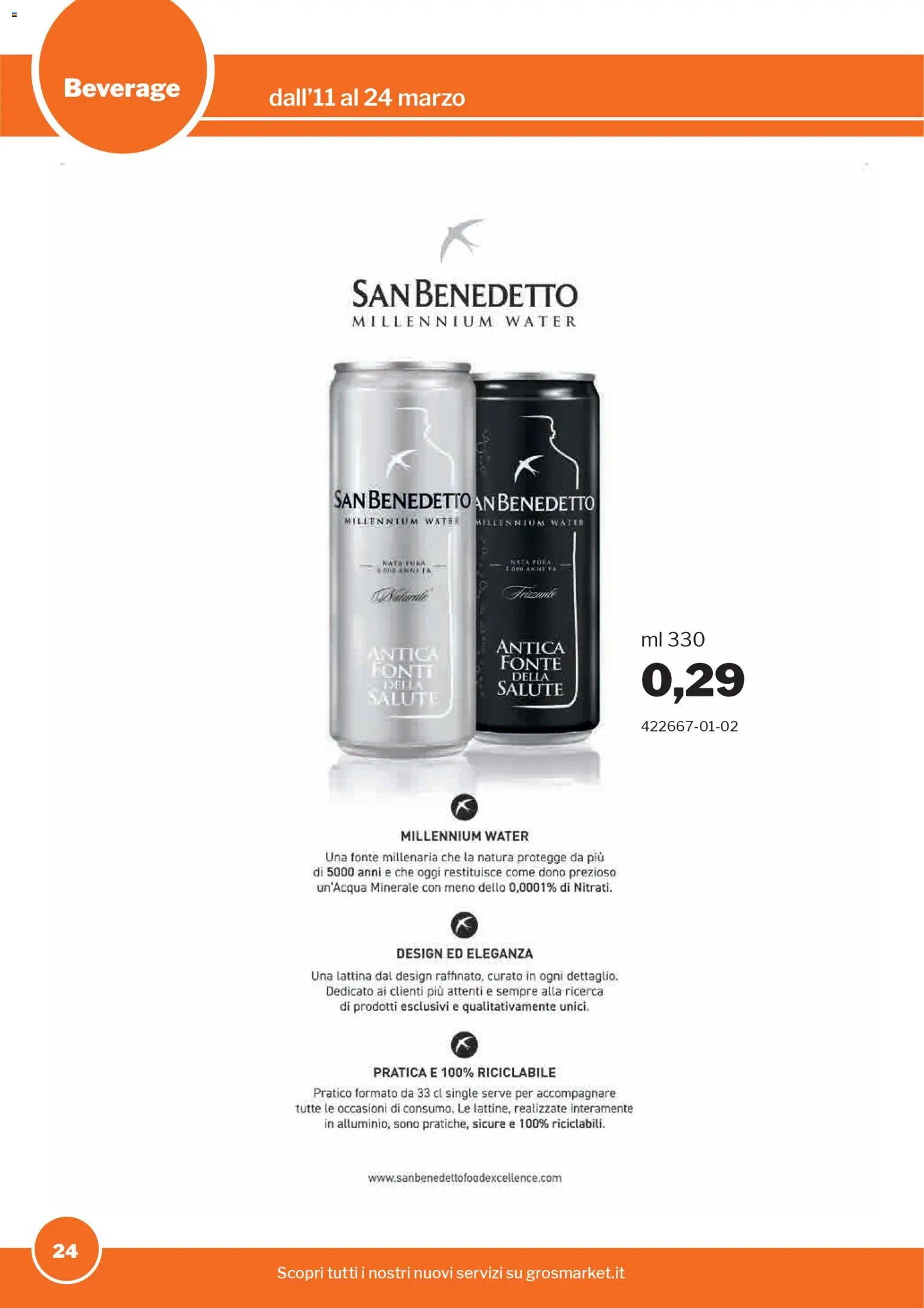 Volantino Sogegross del 11.03.2026 | Pagina: 24