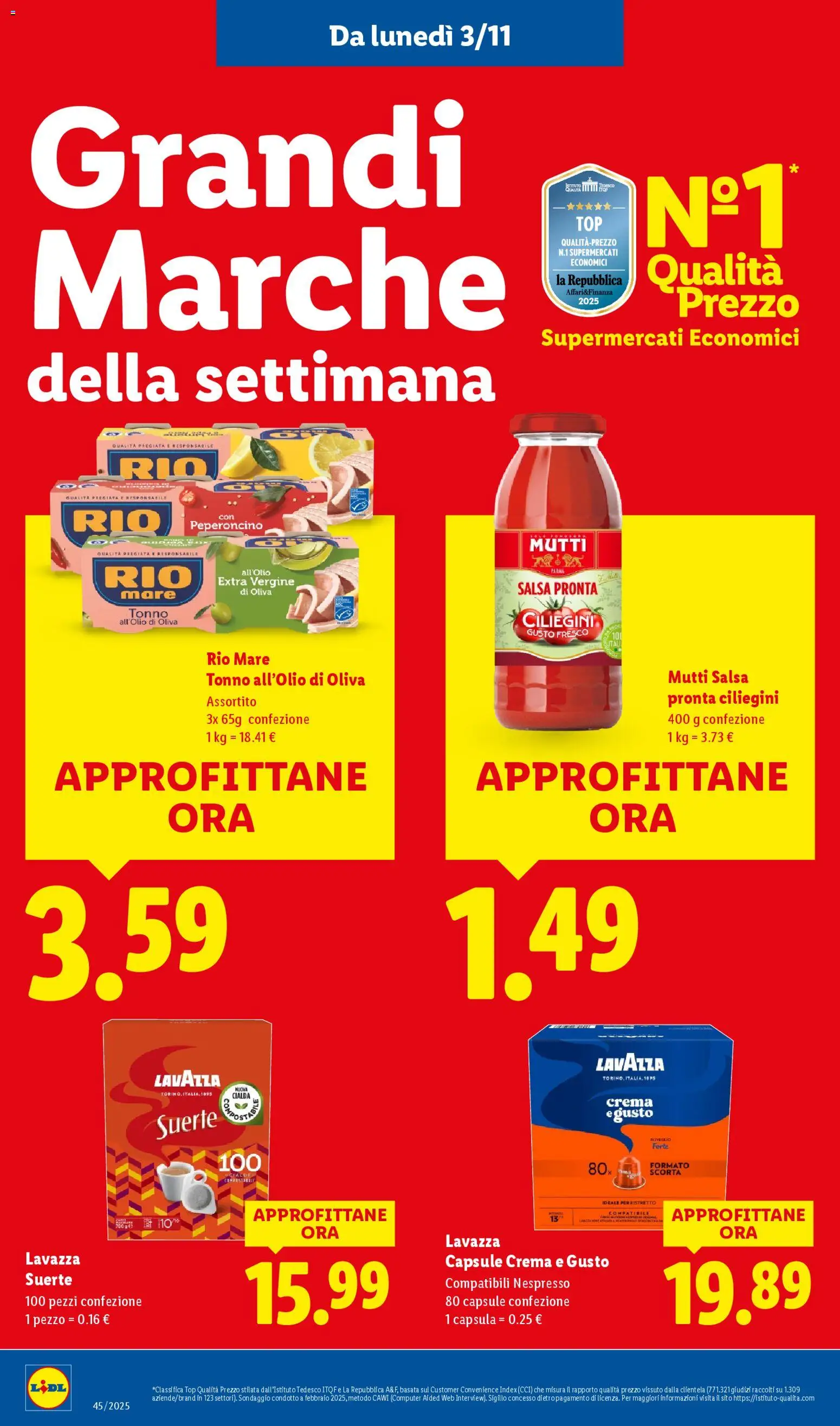 Volantino Lidl del 03.11.2025 | Pagina: 18