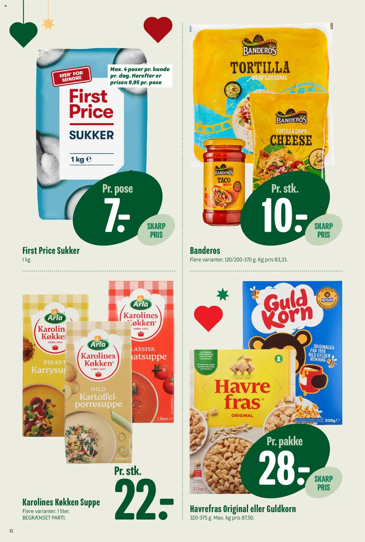 Min Købmand tilbudsavis – gyldig fra 21.11.2025 | Side: 11 | Produkter: Chips, Honning, Sukker, Taco