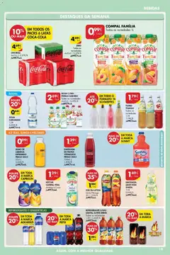 Pré-visualização LIMONADA DE FRUTOS VERMELHOS PINGO DOCE, Limonada de Frutos Vermelhos Pingo Doce 750ml válido de 05.03.2026 | Página: 19 | Produtos: Agua, Açúcar, Água com gás, Soda