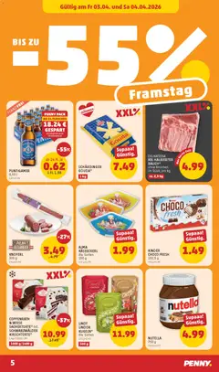 Penny Markt Flugblatt ab 02.04.2026 gültig | Seite: 5