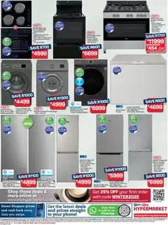 Pick n Pay - Hyper Large Appliances Specials │ valid from 11.08.2025 | Page: 2