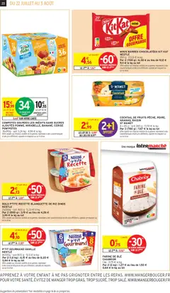  | Page: 20 | Produits: Farine de ble, Pomme, Farine, Banane