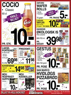Abc Lavpris - Herning gyldig fra 24.12.2025 | Side: 4 | Produkter: Mango, Pizza, Pommes frites, Suppe