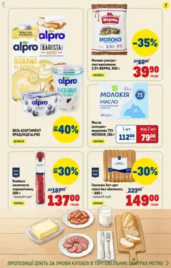Metro акції дійснийкції з 22.01.2026 | Сторінка: 7