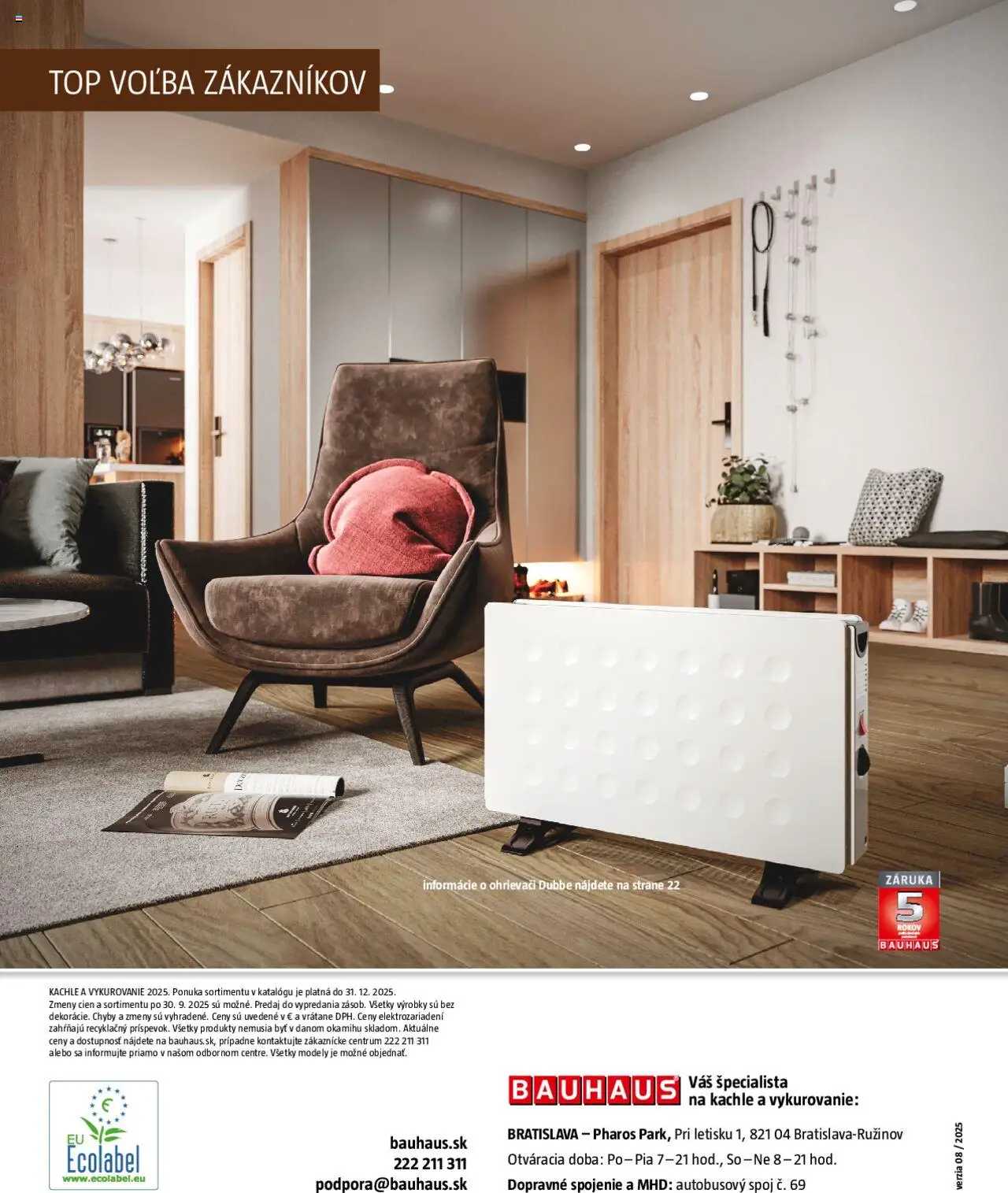 Nové Bauhaus akcie – leták je platný od 08.09.2025 | Strana: 28 | Produkty: Kachle