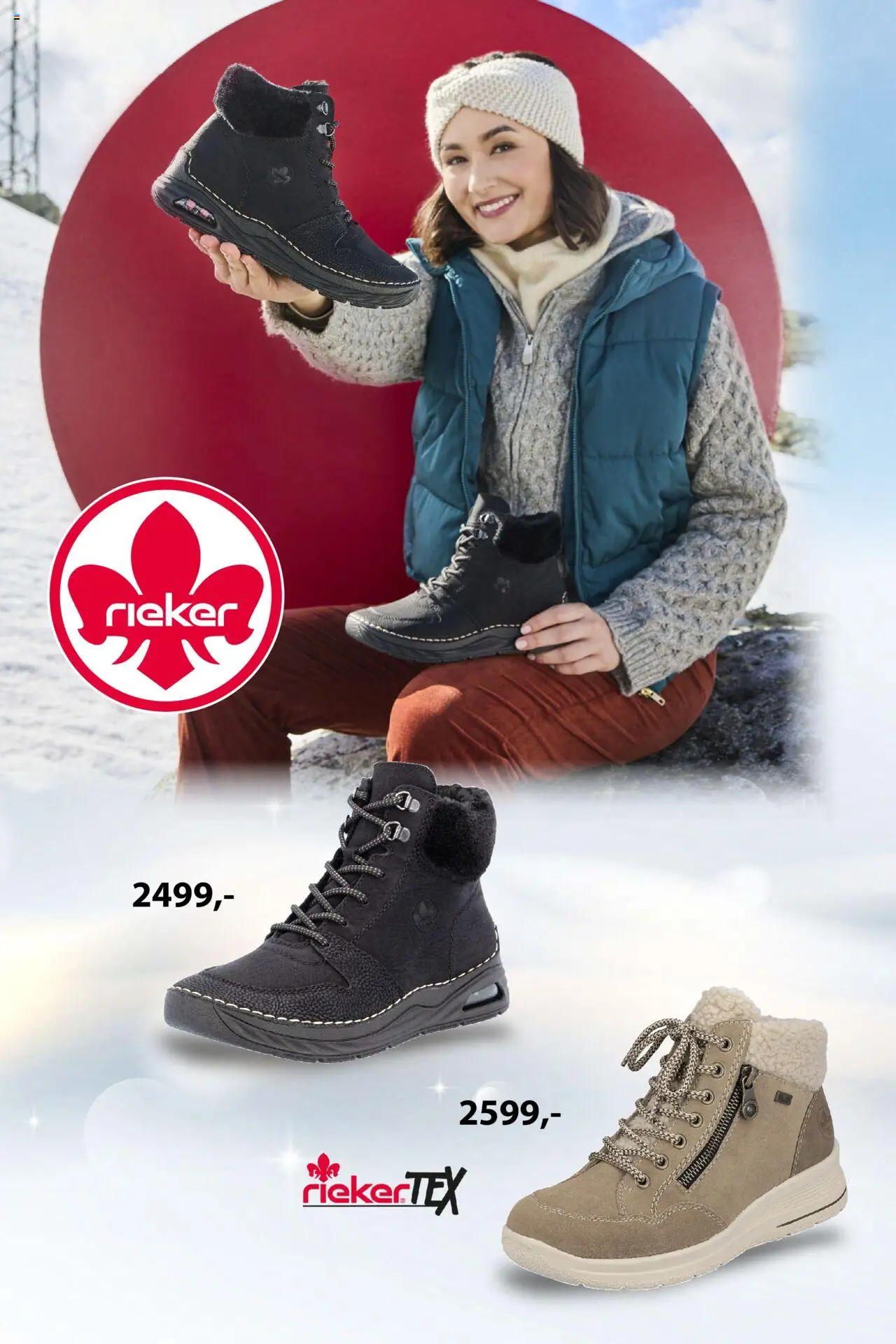 Prior - Katalog Obuvi A Kabelek Rieker Podzim Zima od 07.10.2025 | Strana: 30