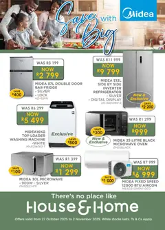 House and Home specials catalogue – valid from 27.10.2025