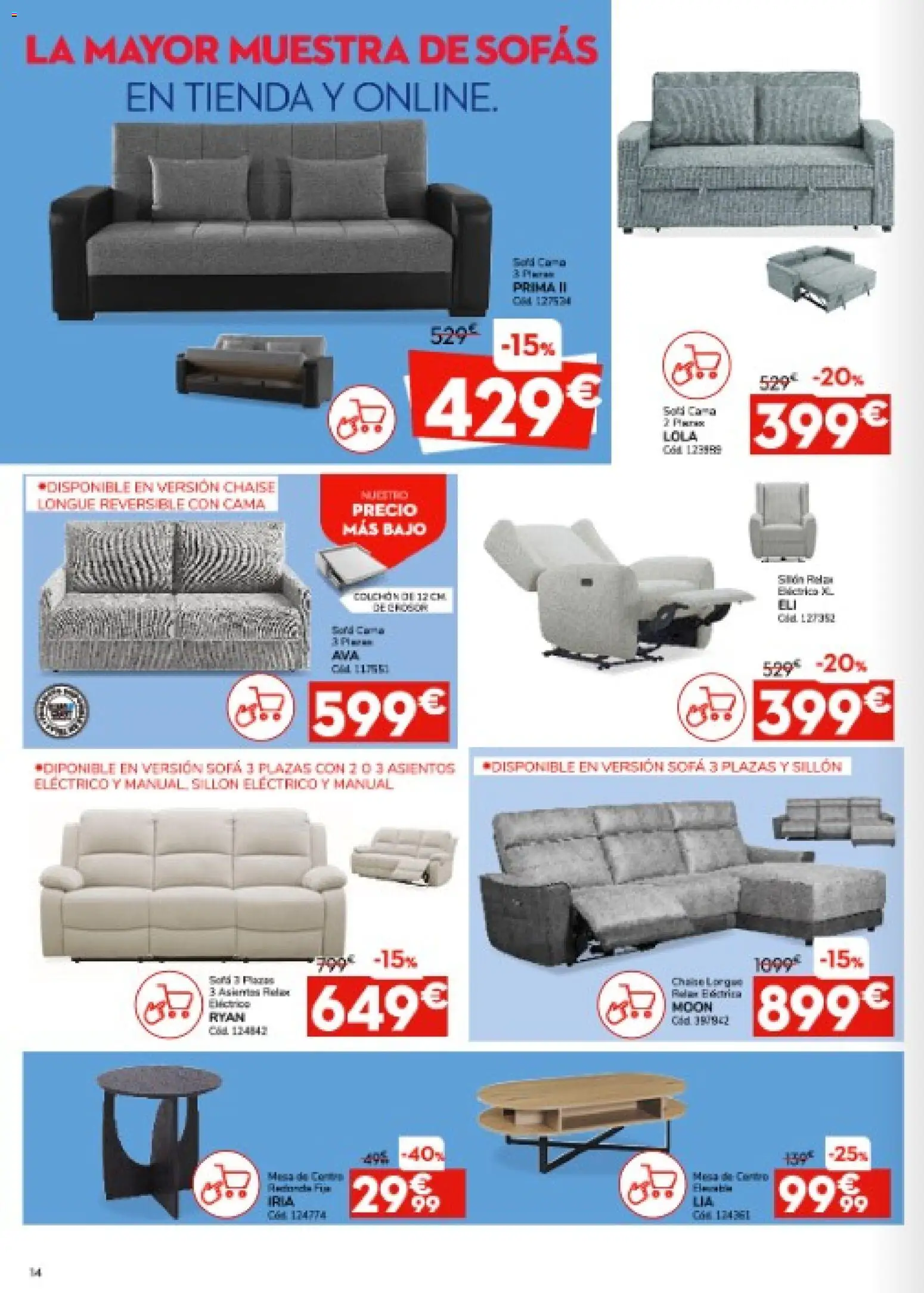 Conforama folleto │ válido desde el 05.02.2026 | Página: 14