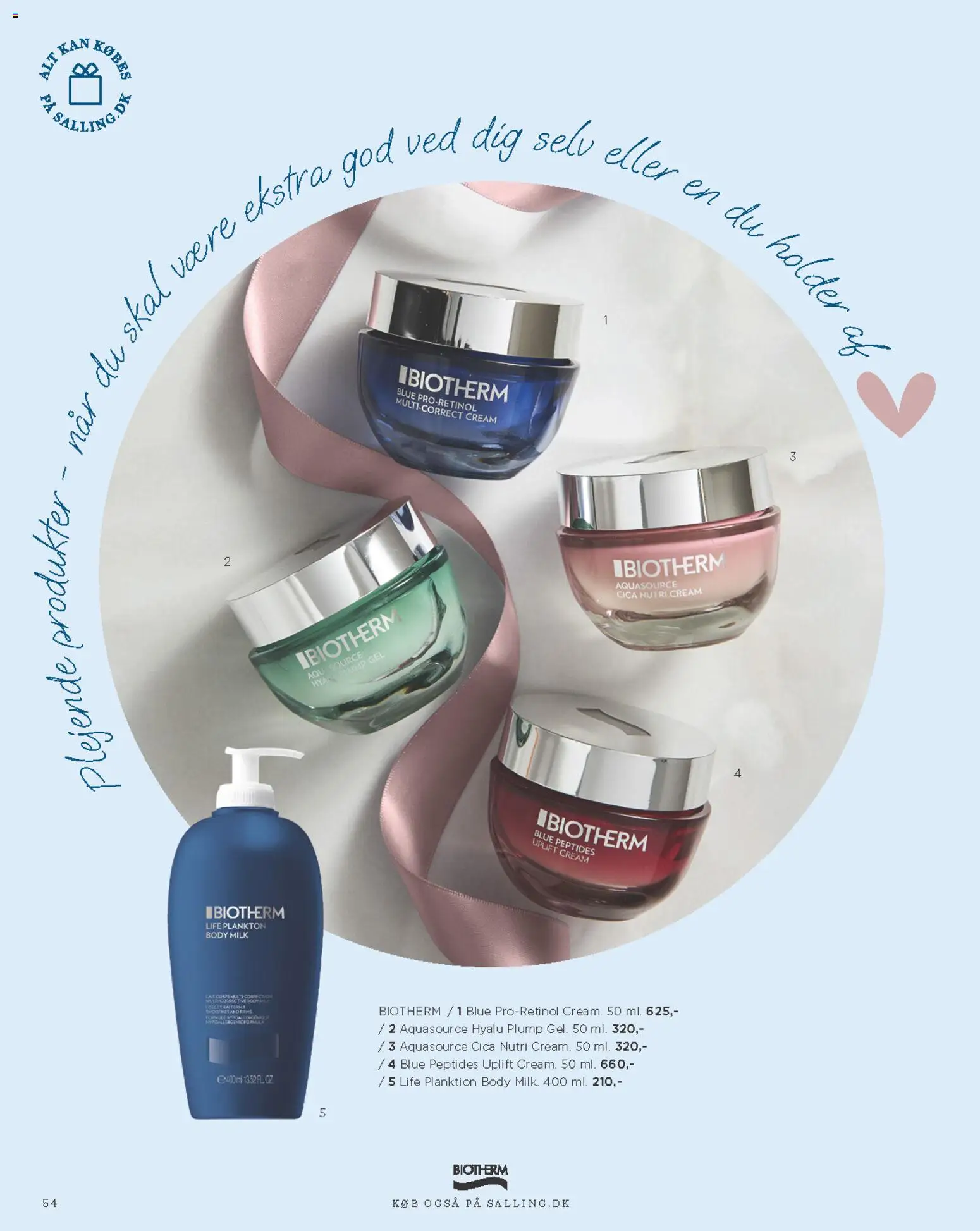 Salling tilbudsavis – gyldig fra 01.11.2025 | Side: 54 | Produkter: Body milk