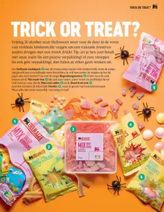 Mix snoep bonbons, Gummies zuur-acidulés. - Voorbeeld van een folder van Delhaize, geldig van 06.10.2025 | Pagina: 95