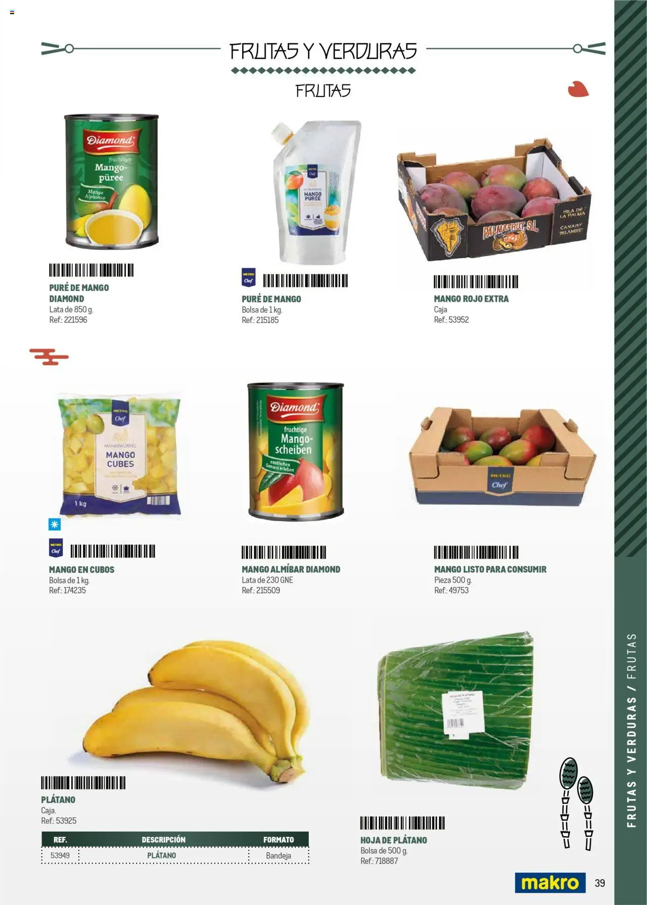 Makro - Cocina fusión asiática Canarias │ válido desde el 04.06.2025 | Página: 39 | Productos: Bolsa, Ρούτερ, Bandeja, Caja