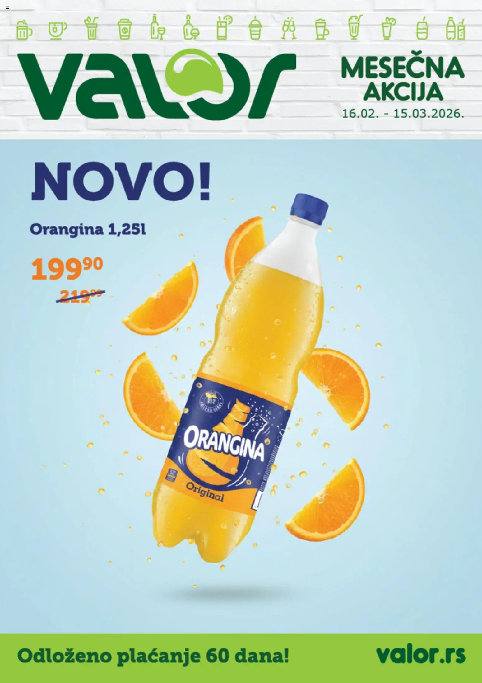 Valor katalog - važi od 16.02.2026 | Strana: 1