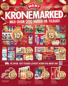 Forhåndsvisning av Meny kundeavis gyldig fra 20.10.2025