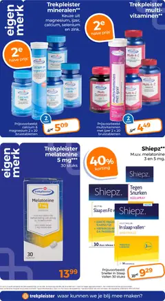 Trekpleister - Folder - Voorbeeld van een folder van Trekpleister, geldig van 05.01.2026 | Pagina: 37