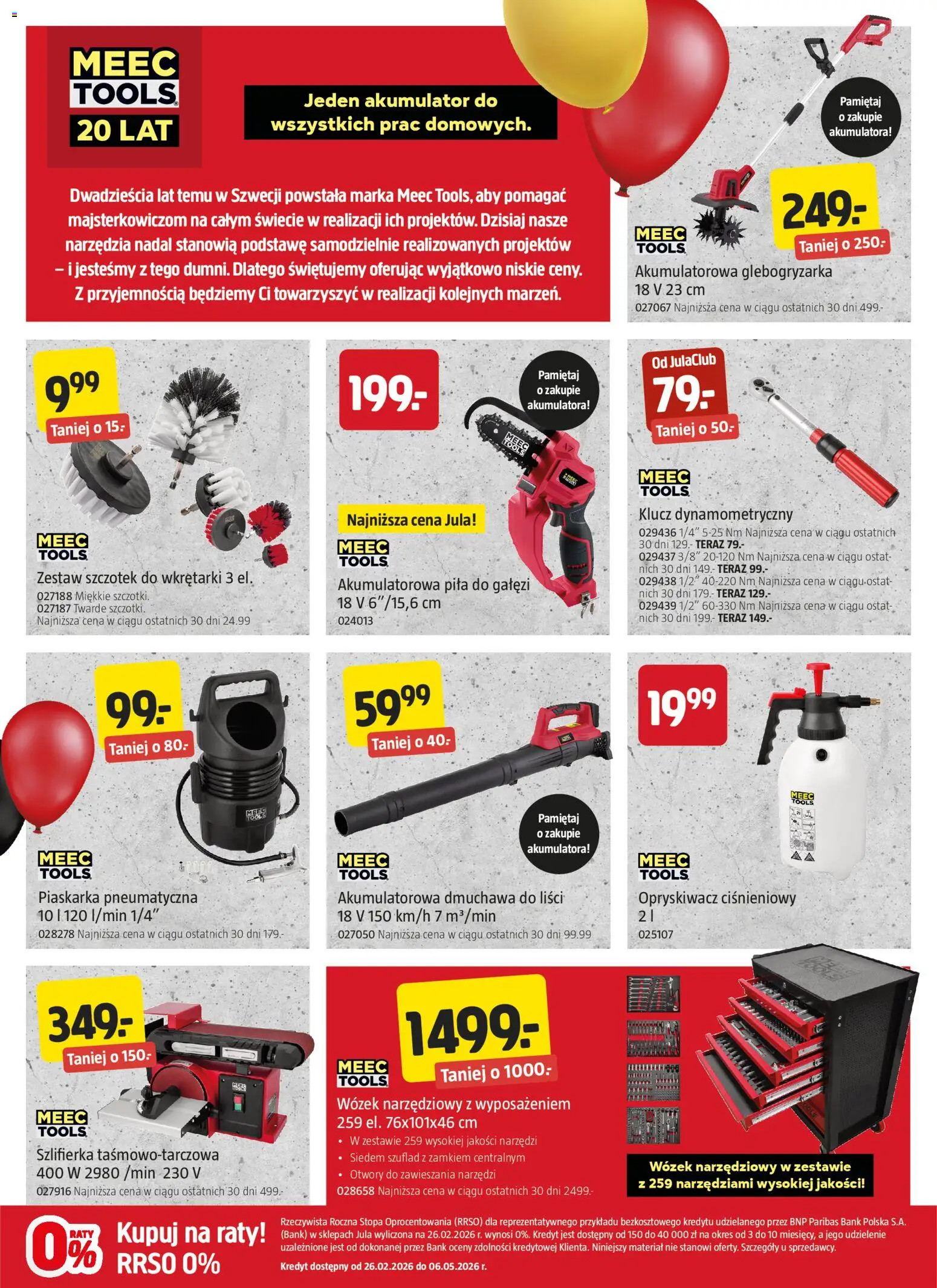 Jula - Gazetka od 19.03.2026 | Strona: 4 | Produkty: Opryskiwacz, Szlifierka