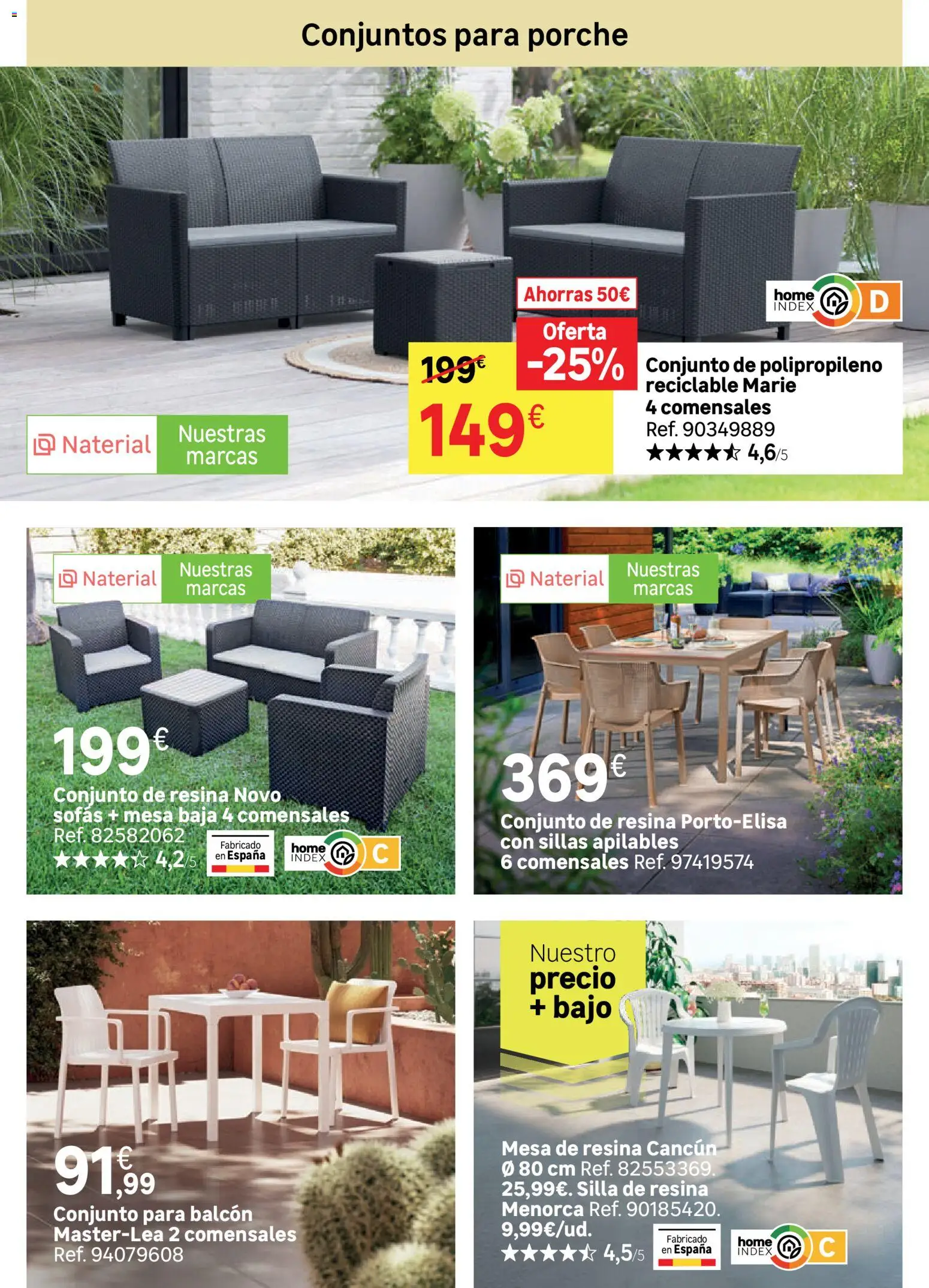 Leroy Merlin catálogo │ válido desde el 24.03.2026 | Página: 27 | Productos: Mesa, Silla