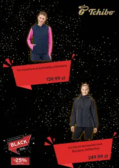 Pogląd oferty "Tchibo Black Friday" - ważna od 21.11.2025 | Strona: 6 | Produkty: Kamizelka, Kurtka, Tchibo