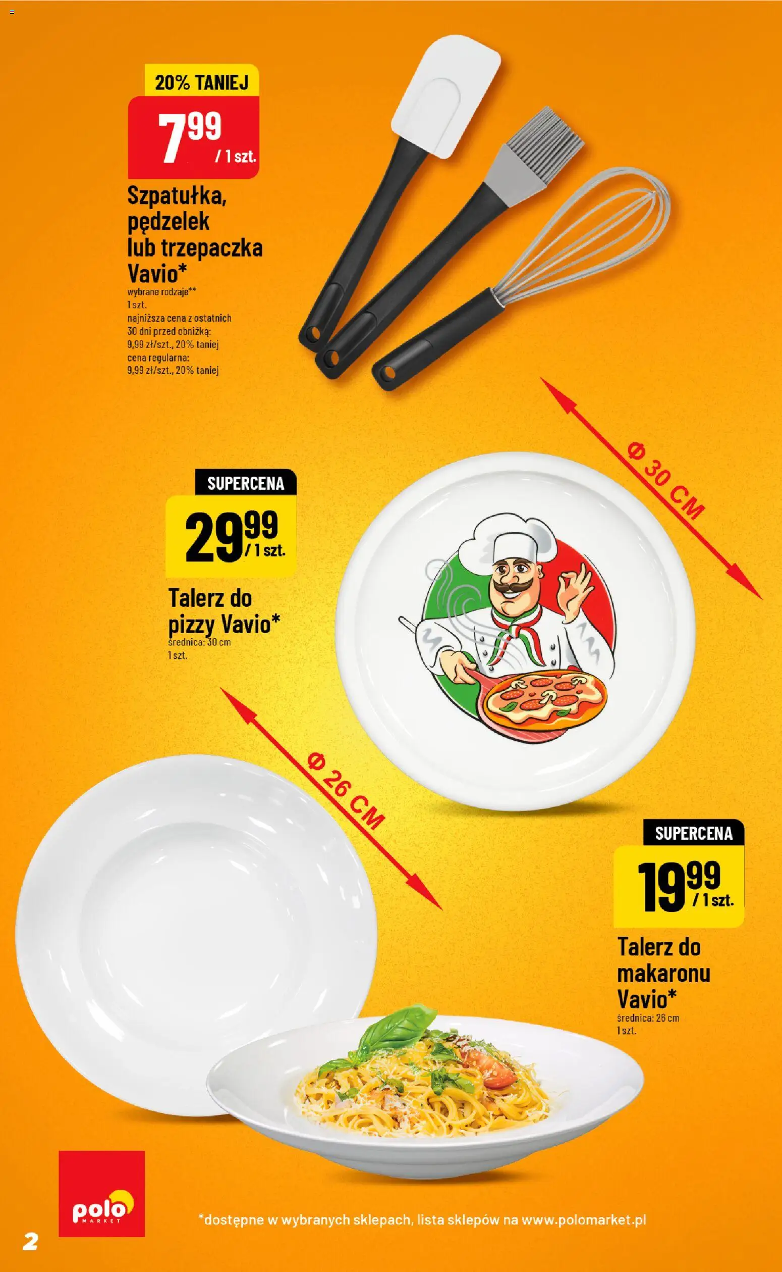 POLOmarket Gazetka - Inspirujący Tydzień od 25.02.2026 | Strona: 2 | Produkty: Trzepaczka