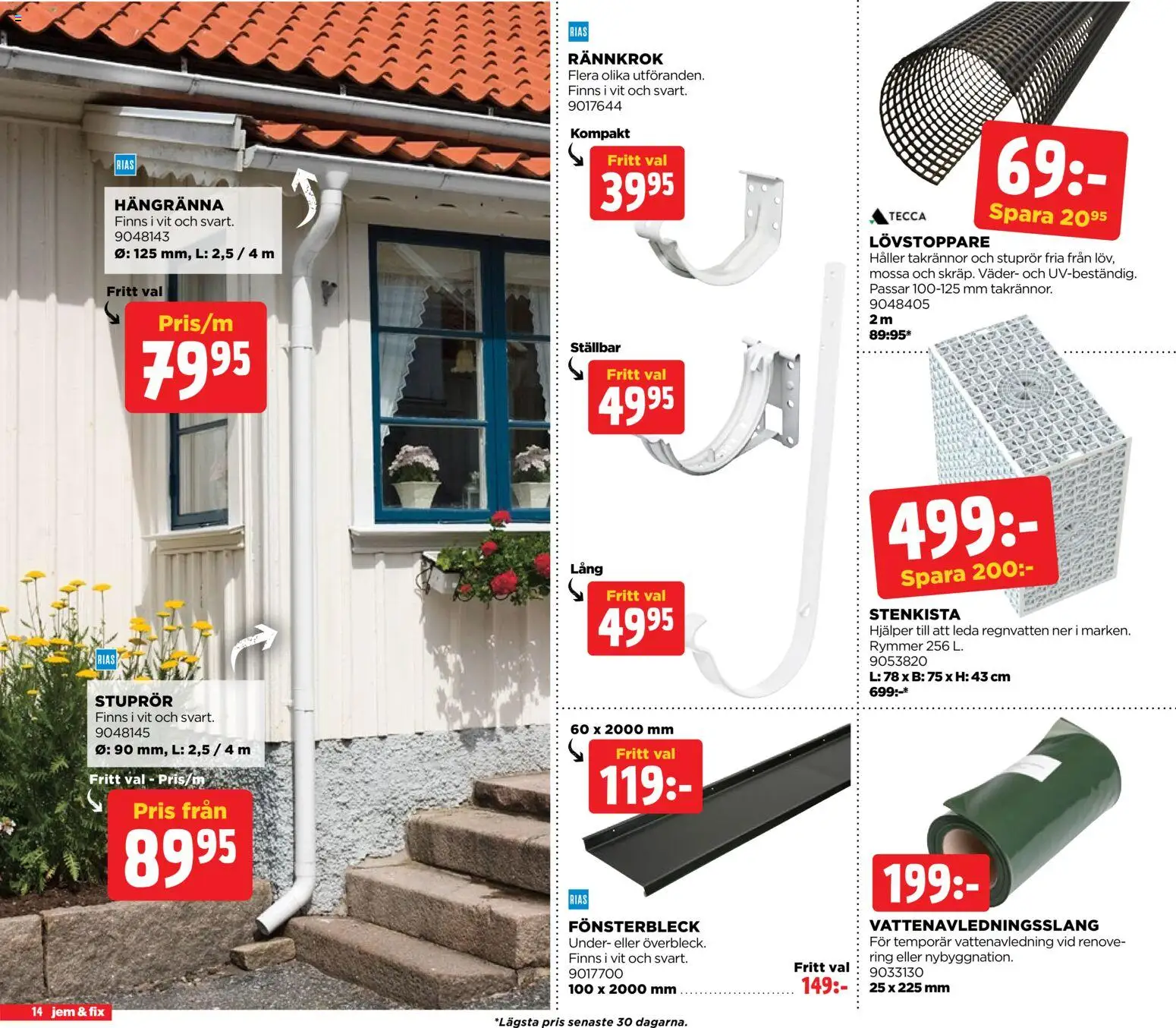 Jem & Fix reklamblad aktuell från 16.03.2026 | Sida: 14 | Produkter: Ring, Mössa