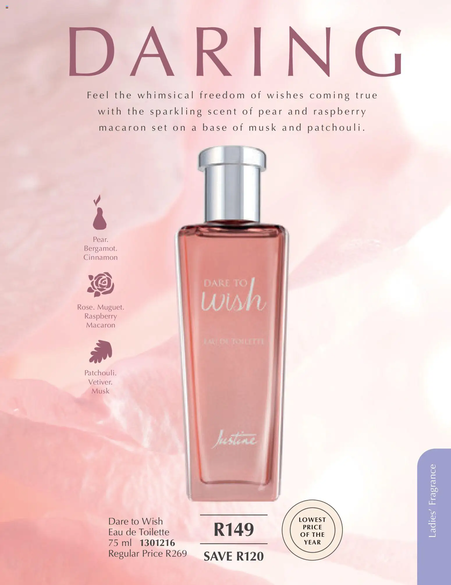 New Justine catalogue – valid from 01.03.2026 | Page: 55 | Products: Fragrance, Eau de toilette