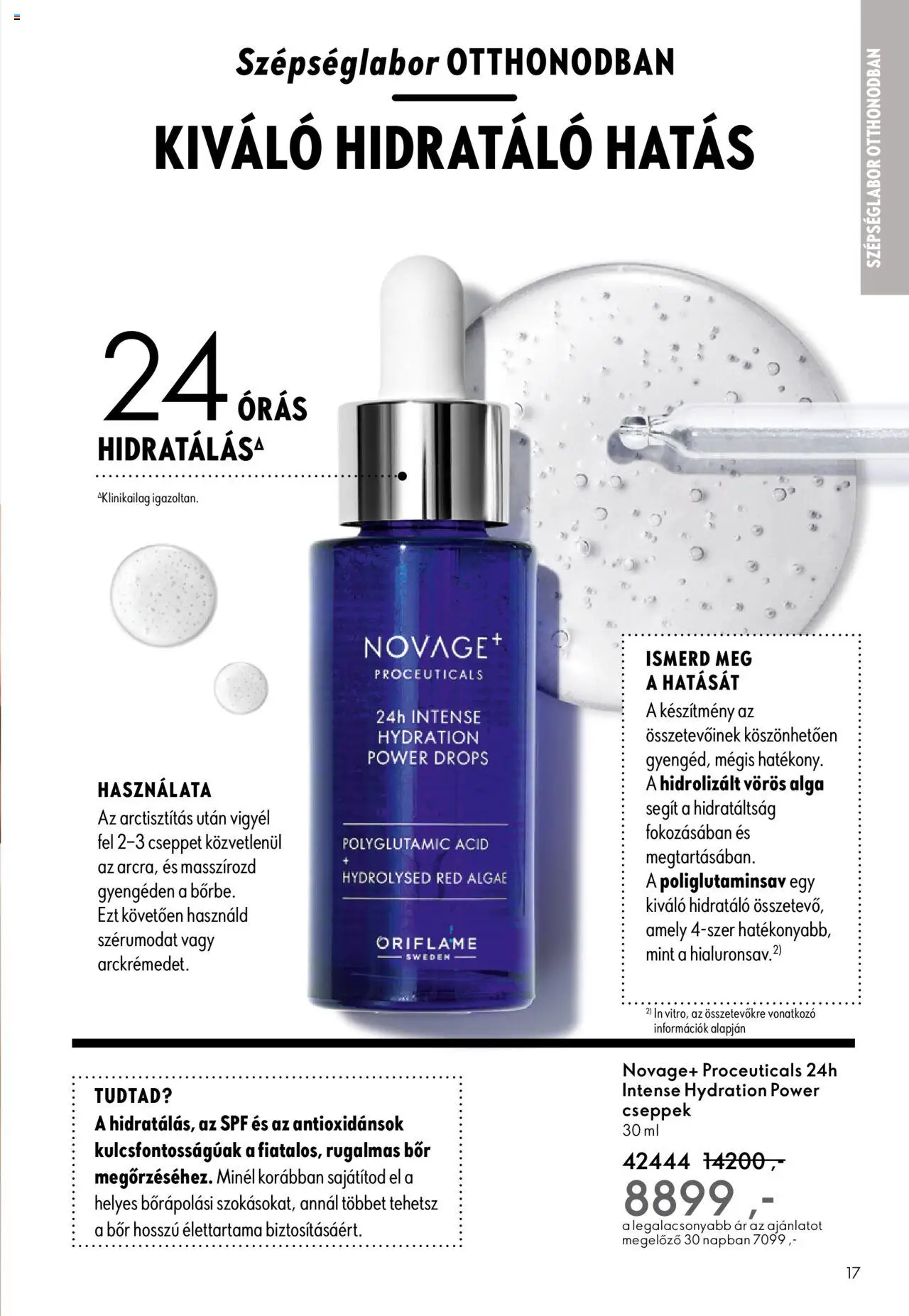 Oriflame akciós ujság - amely érvényes a következő dátumtól: 07.09.2025 | Oldal: 17 | Termékek: Bor