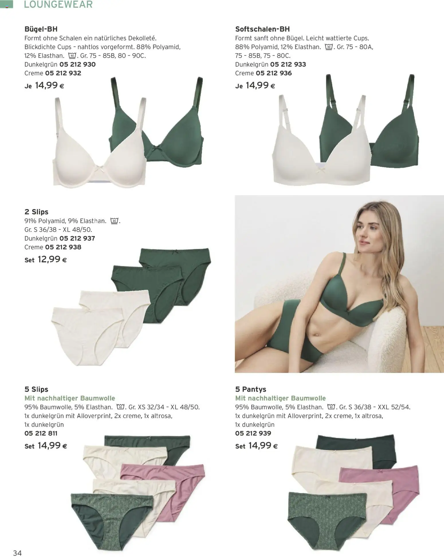 Tchibo Eduscho - Katalog November 2025 gültig ab 01.11.2025 | Seite: 34 | Produkte: Creme