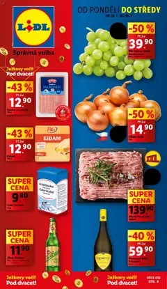 Náhled letáku Lidl leták od 28.07.2025