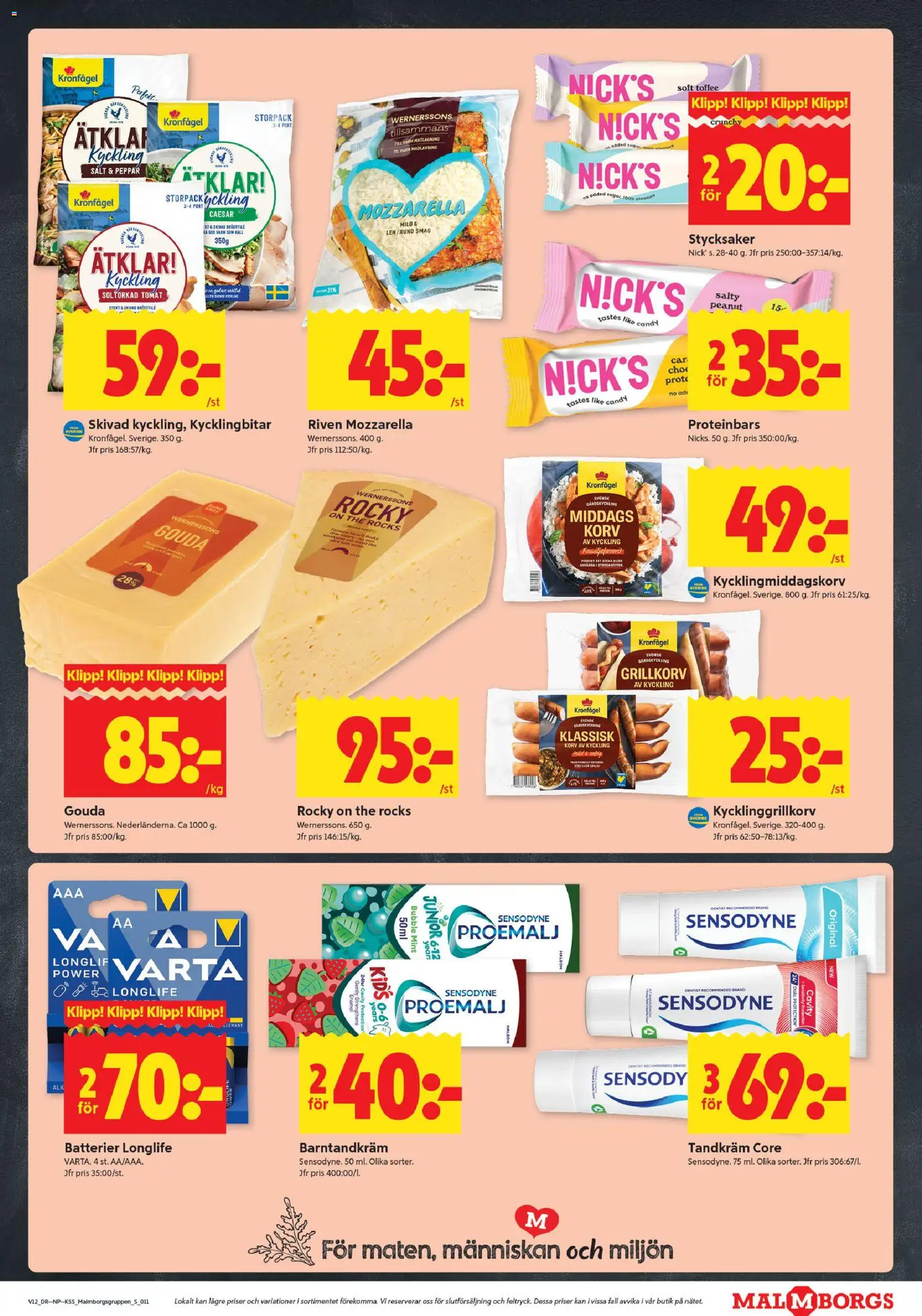 ICA Kvantum reklamblad aktuell från 16.03.2026 | Sida: 11