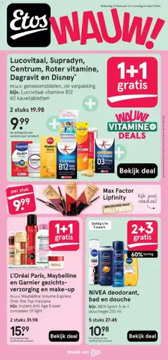 Etos - Folder - Voorbeeld van een folder van Etos, geldig van 23.02.2026