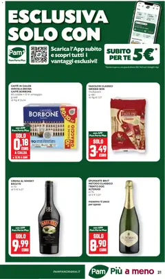 Anteprima del volantino Panorama volantino valido a partire dal 26.03.2026 | Pagina: 21 | Prodotti: Caffè, Tè, Spumante, Caffè in cialde