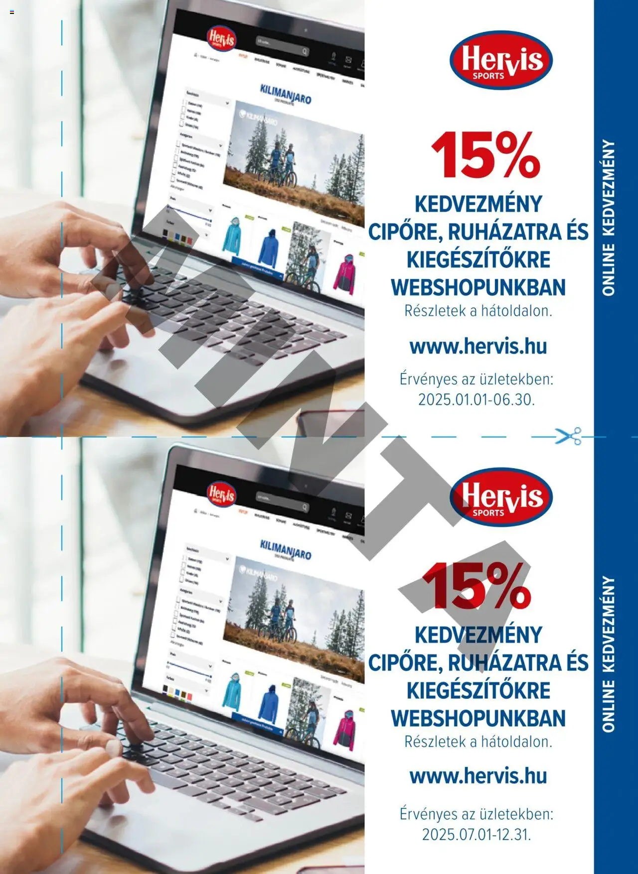 Hervis Sports akciós ujság - amely érvényes a következő dátumtól: 01.01.2025 | Oldal: 23