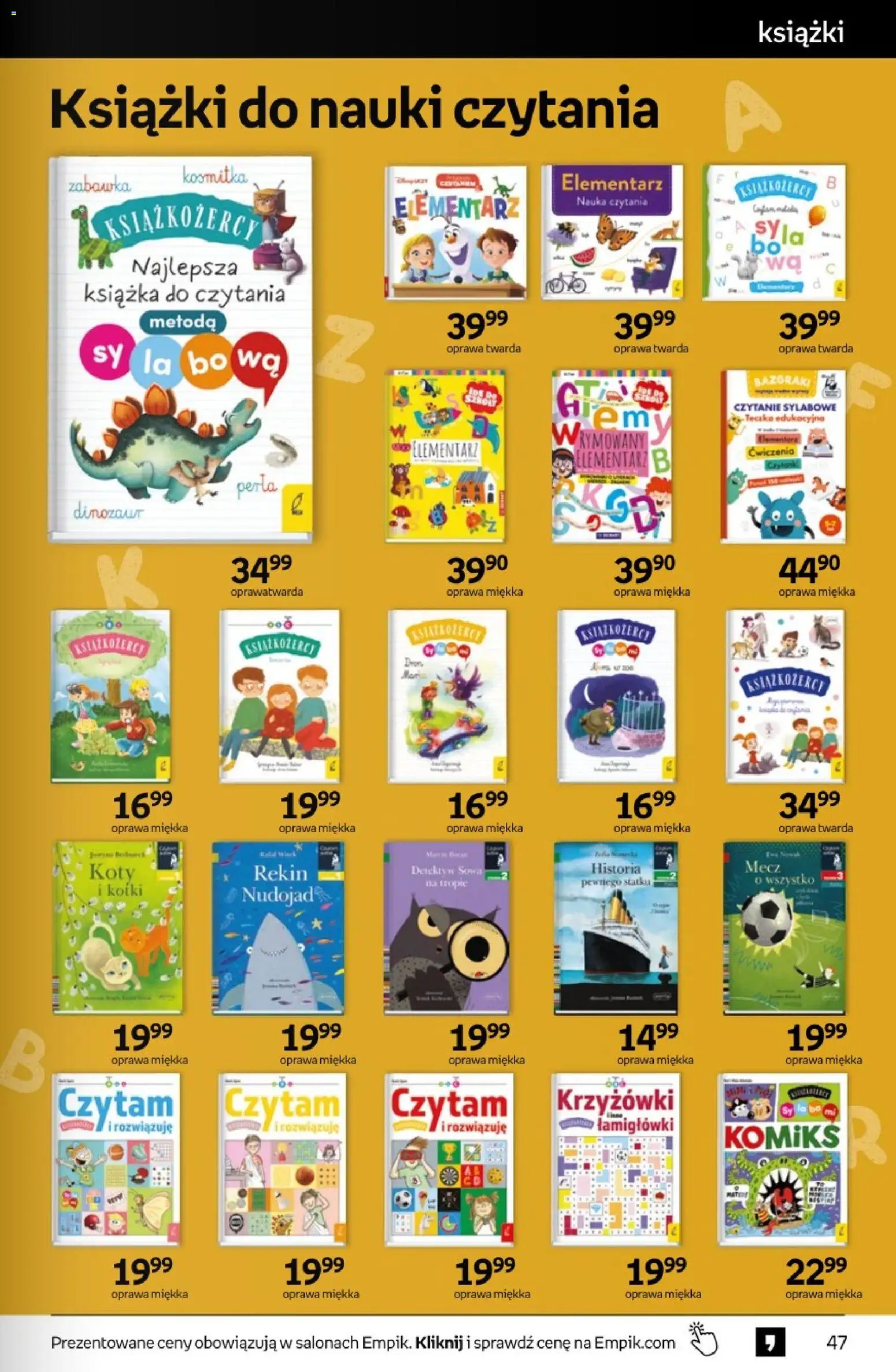 Empik promocje od 25.02.2026 | Strona: 47 | Produkty: Książki