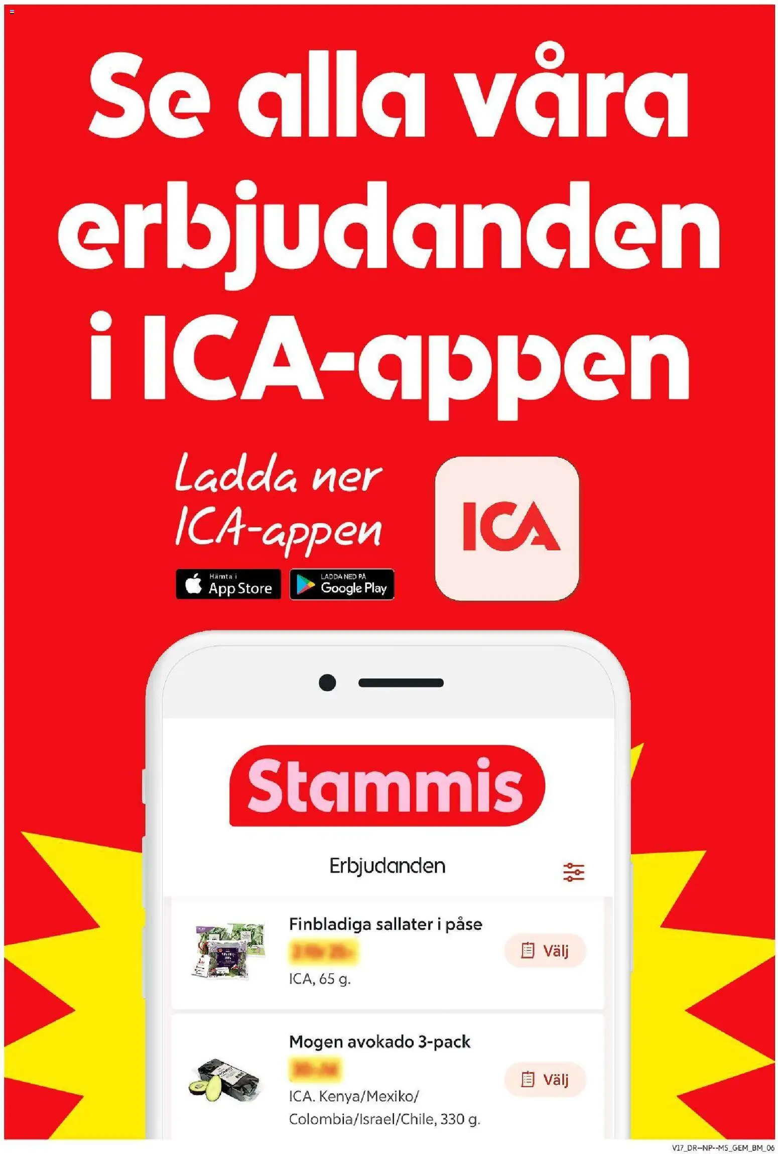 ICA Maxi reklamblad aktuell från 20.04.2026 | Sida: 9 | Produkter: Gem, Avocado