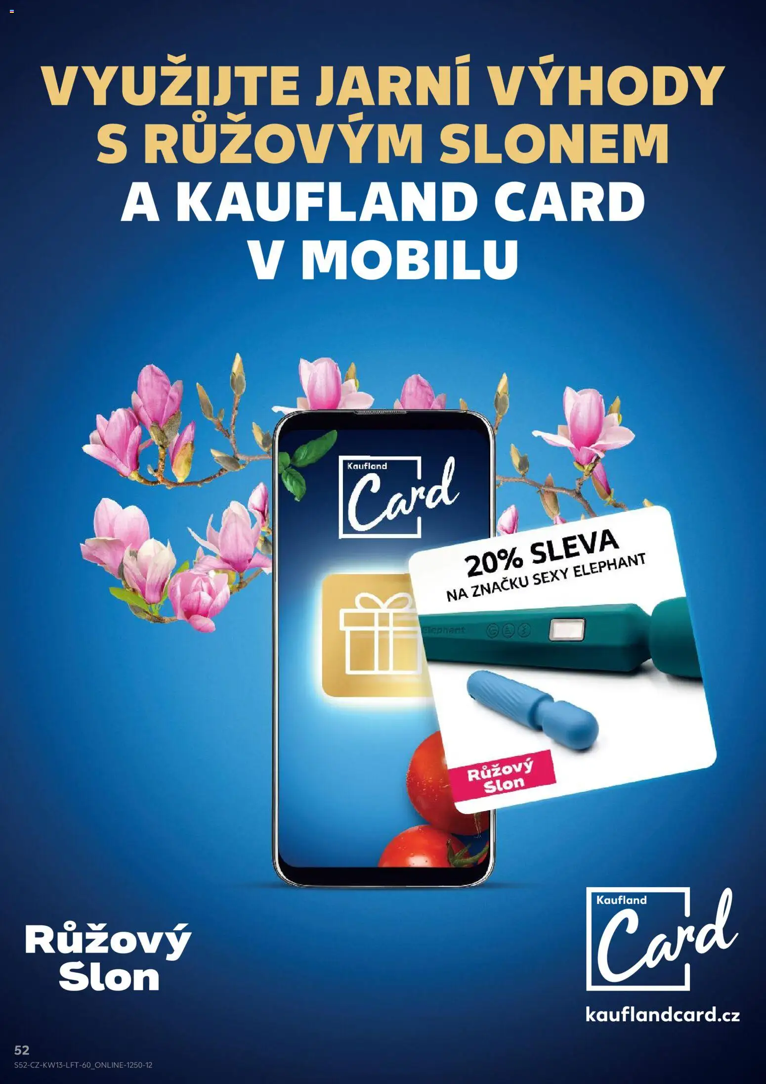 Kaufland leták - Plzeň Bory od 25.03.2026 | Strana: 52