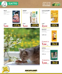 Anteprima del volantino Volantino Arcaplanet	 valido a partire dal 03.11.2025 | Pagina: 10 | Prodotti: Nuggets, Agnello