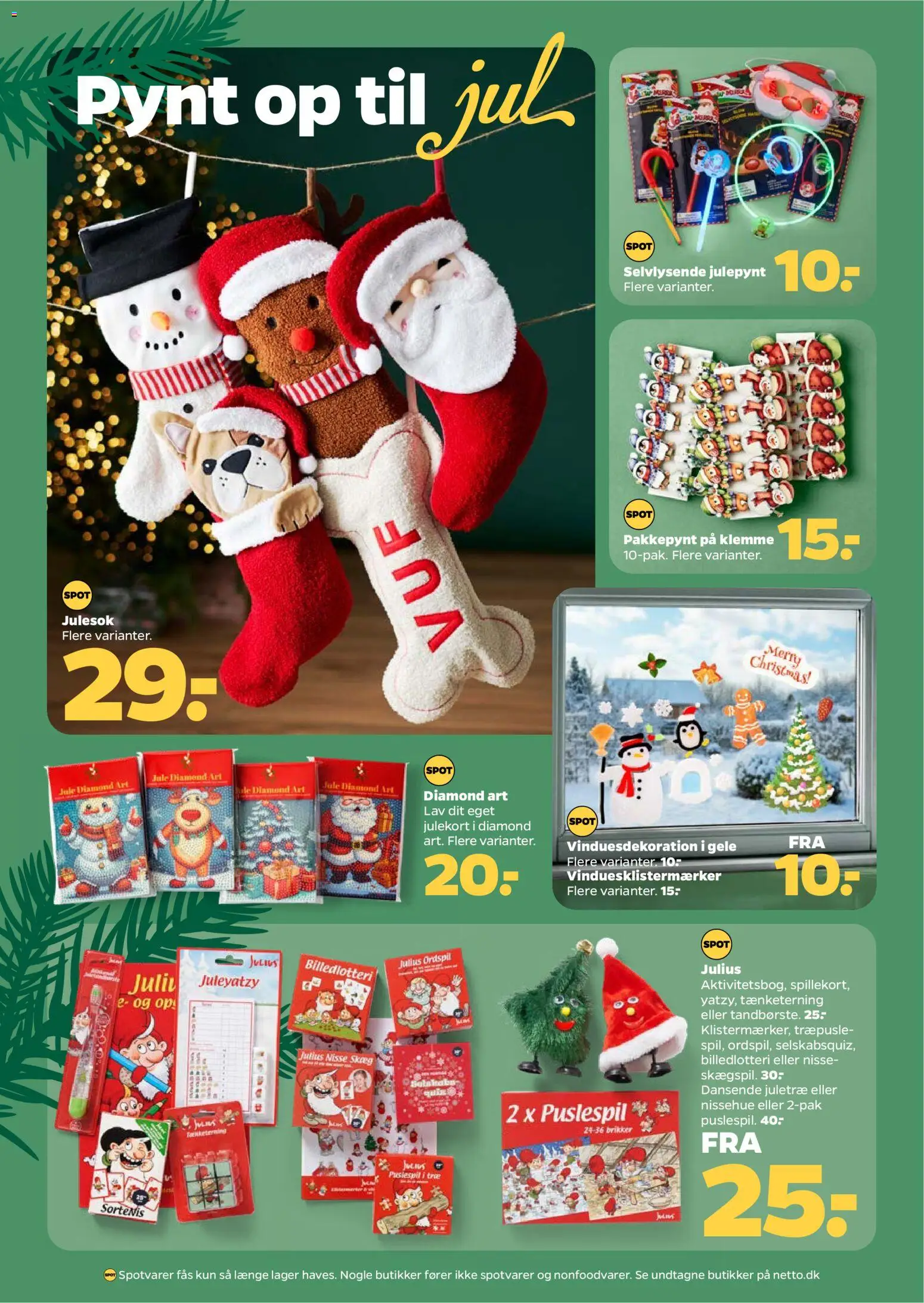 Netto tilbudsavis – gyldig fra 01.11.2025 | Side: 44 | Produkter: Klemme