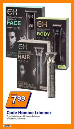 Action - Folder week 51 - Voorbeeld van een folder van Action, geldig van 17.12.2025 | Pagina: 6 | Producten: Trimmer